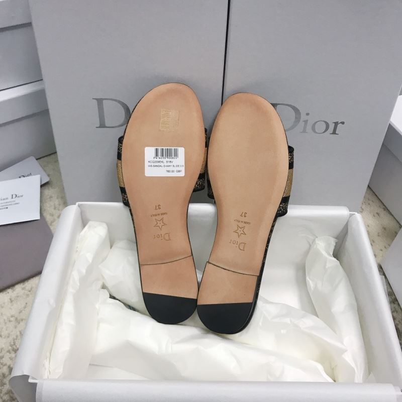 Christian Dior Slippers